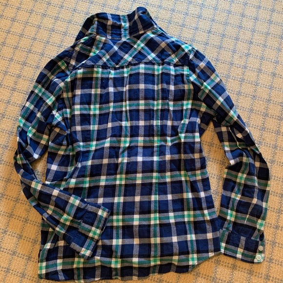 C. Wonder Flannel Button Down - Picture 4 of 5